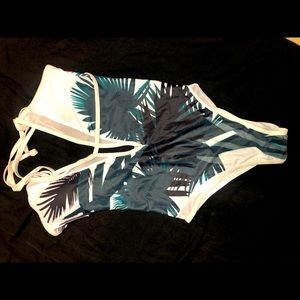 Brand new one piece bathing suit